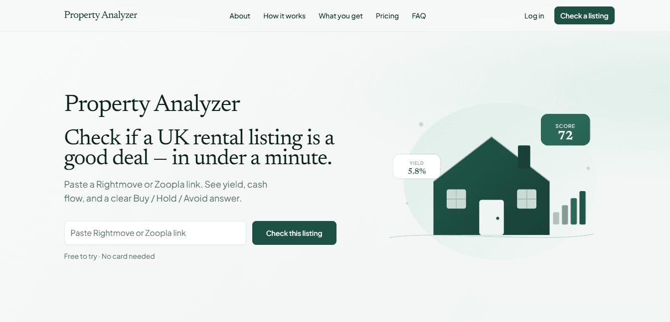 AI Property Analyzer