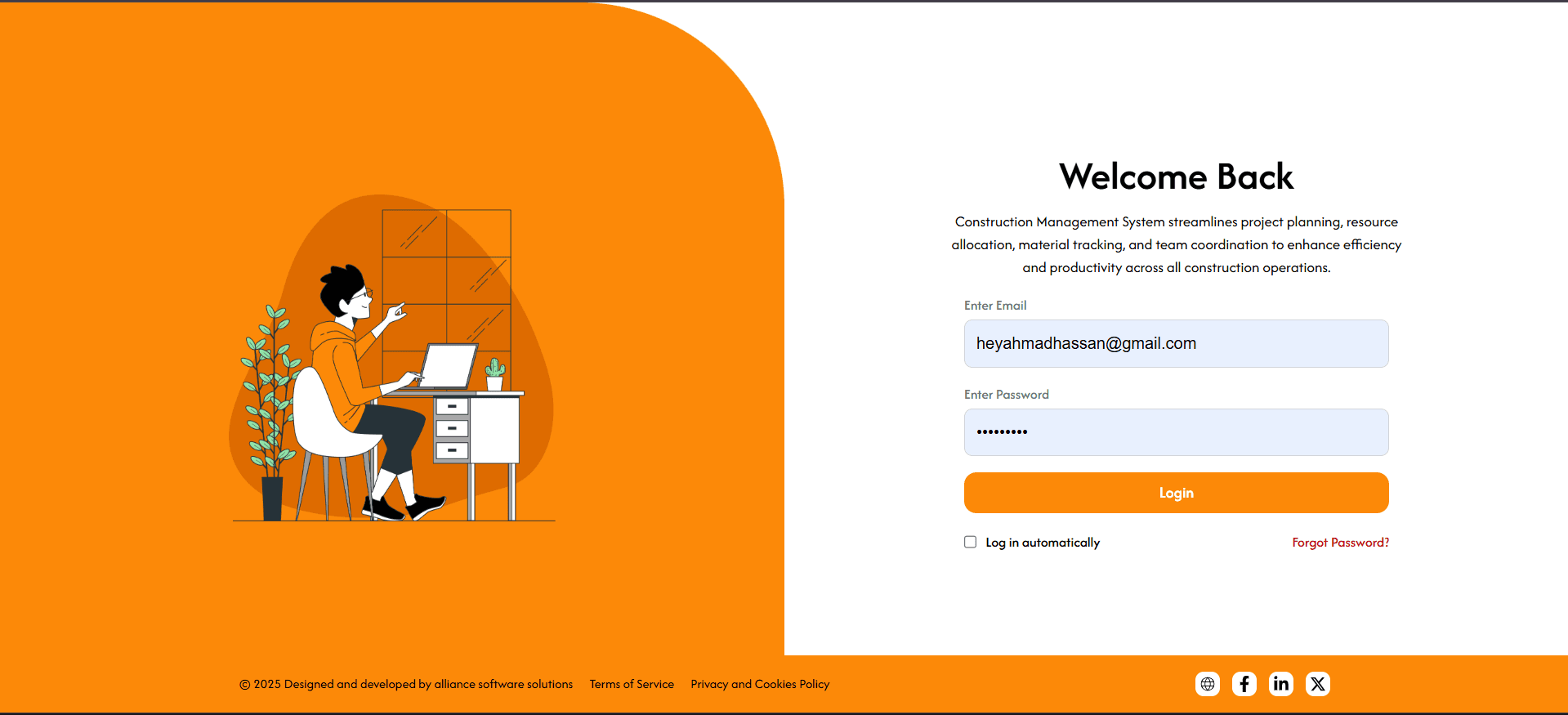 Construction Management Platform
